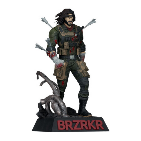 BRZRKR B 1/10 Scale Resin Statue Limited Edition - McFarlane Toys