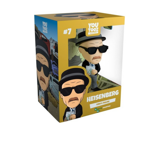 Youtooz Breaking Bad #7 Heisenberg Vinyl Figure