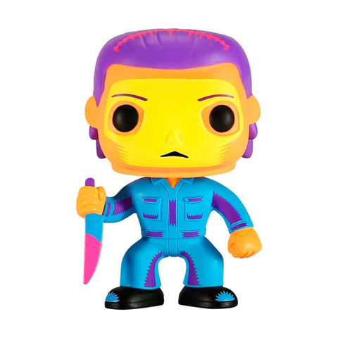 Halloween Michael Myers Black Light Pop! Vinyl Figure - Entertainment Earth Exclusive