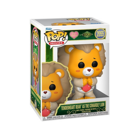 Funko POP! Movies: Wicked x Care Bears - Tenderheart Bear as the Cowardly Lion