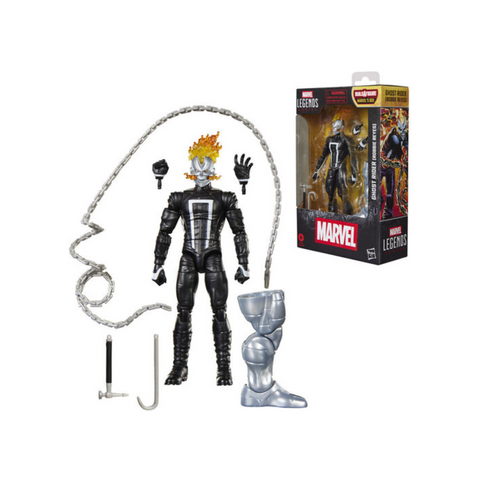 Avengers - Marvel Legends - Ghost Rider (Robbie Reyes) Action Figure & Box BAF Part