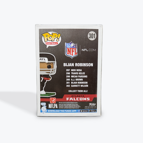NFL Funko Pop! Bijan Robinson #301