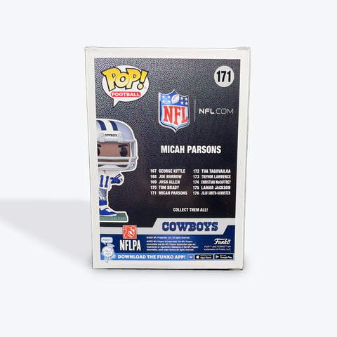 NFL Funko Pop! Micah Parsons (Away Uniform) #171