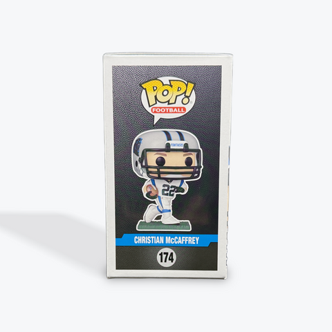 NFL Funko Pop! Christian McCaffrey (White Jersey) #174