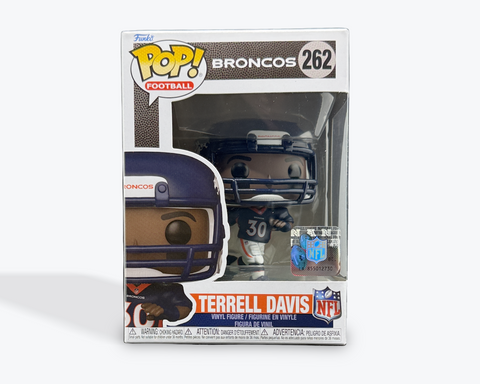 NFL Funko Pop! Terrell Davis #262