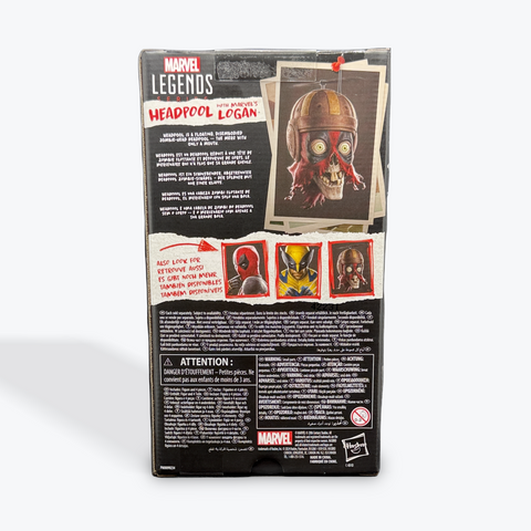 Marvel Legends Series Headpool Logan