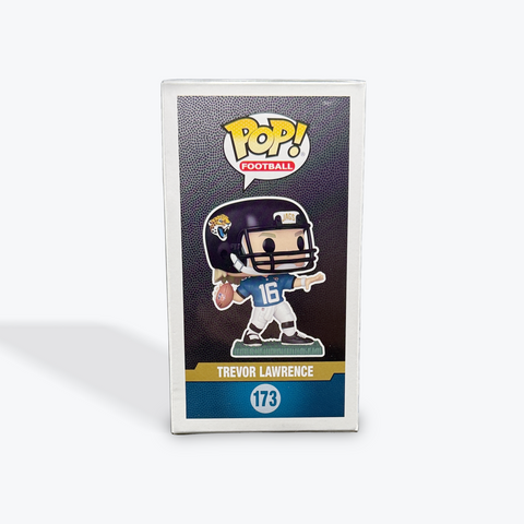 NFL Funko Pop! Trevor Lawrence (Home Uniform) #173