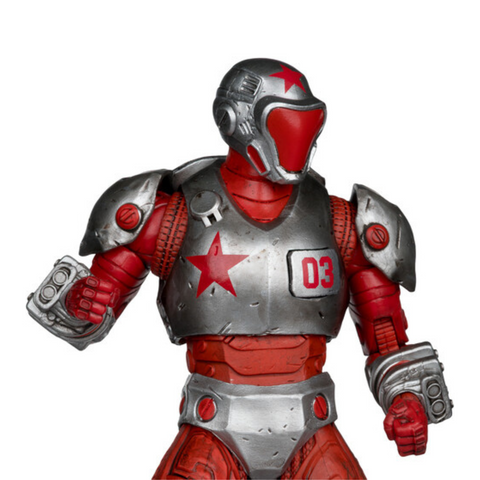DC Multiverse - Justice League: Generation Lost - 7" Rocket Red Action Figure