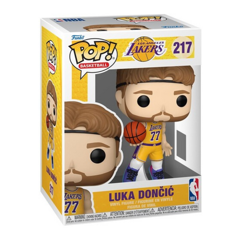 Funko POP! NBA: Lakers - Luka Doncic