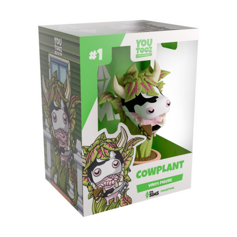 Youtooz - The Sims - Cow Plant Vinyl Figure