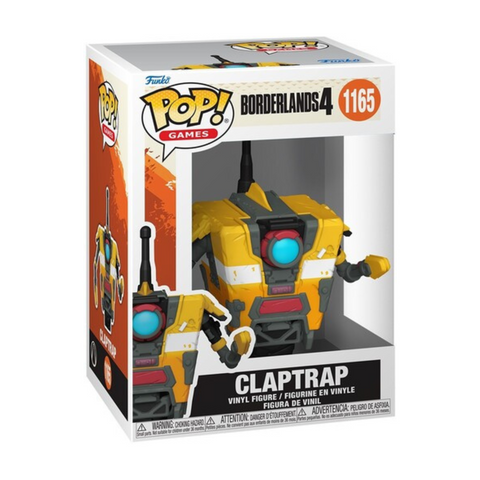 Funko POP! Games: Borderlands 4 - Claptrap