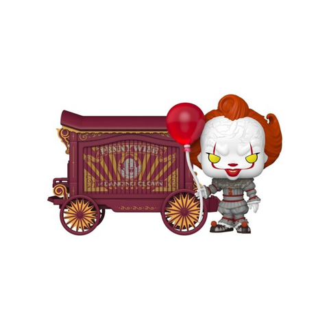 Funko POP! Town: Welcome to Derry - Pennywise & Wagon