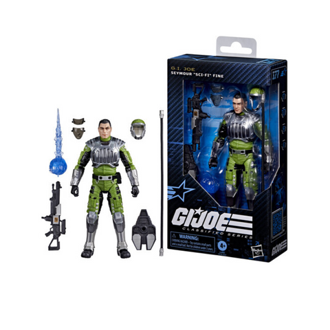 G.I. Joe - Classified Series - #177, Seymour “Sci-Fi” Fine Action Figure