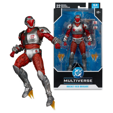 DC Multiverse - Justice League: Generation Lost - 7" Rocket Red Action Figure