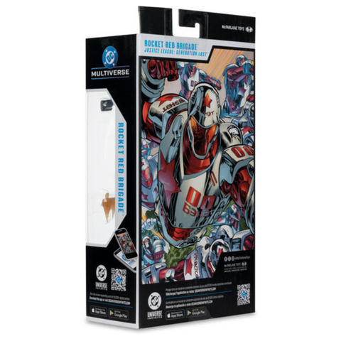 DC Multiverse - Justice League: Generation Lost - 7" Rocket Red Action Figure