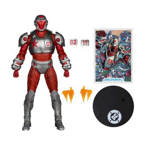 DC Multiverse - Justice League: Generation Lost - 7" Rocket Red Action Figure