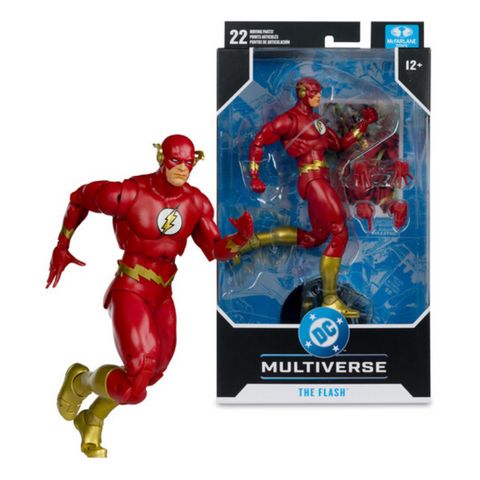 DC Multiverse - Justice League: New World Order - 7" The Flash Wally West Action Figure