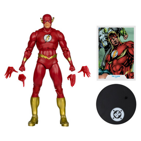 DC Multiverse - Justice League: New World Order - 7" The Flash Wally West Action Figure