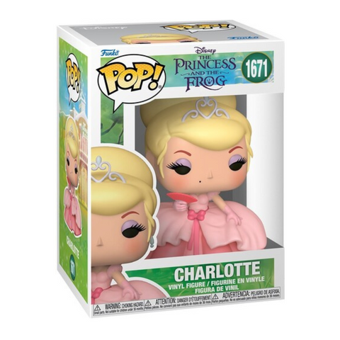 Funko POP! Disney: The Princess and the Frog - Charlotte (Styles May Vary)