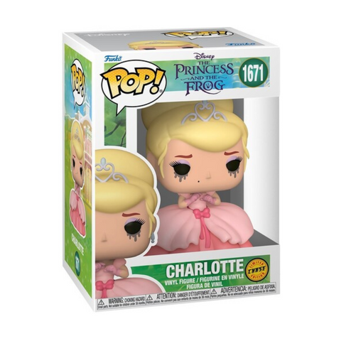 Funko POP! Disney: The Princess and the Frog - Charlotte (Styles May Vary)