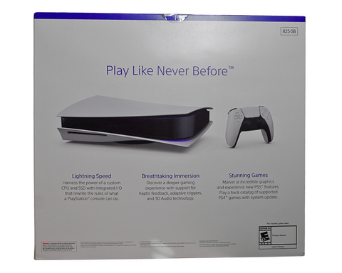 Sony PlayStation 5 Slim Console Disc Edition