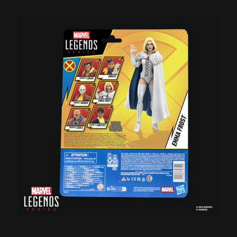 Hasbro Collectibles - X-Men '97 - Marvel Legends - Emma Frost Action Figure