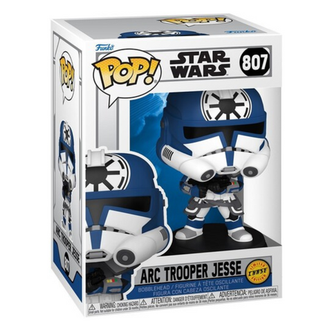 Funko POP! Star Wars Animation: Clone Wars - ARC Trooper Jesse (Styles May Vary)