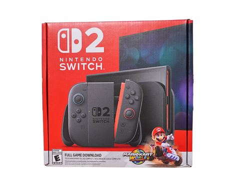 Nintendo Switch 2 Console and Mario Kart World Bundle
