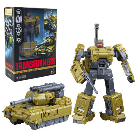 Hasbro Collectibles - Transformers - Age of the Primes - Voyager Class Combaticon Brawl Action Figure