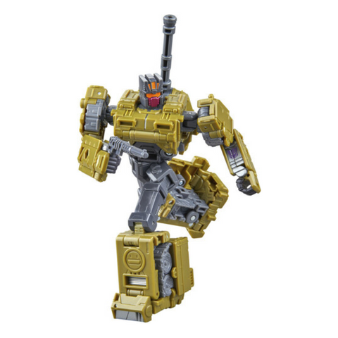 Hasbro Collectibles - Transformers - Age of the Primes - Voyager Class Combaticon Brawl Action Figure