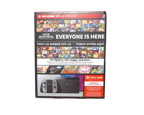 Nintendo Switch OLED Limited Edition Bundle with Super Smash Bros Ultimate