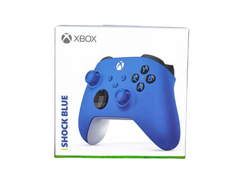 Microsoft Xbox Series X Wireless Controller Shock Blue