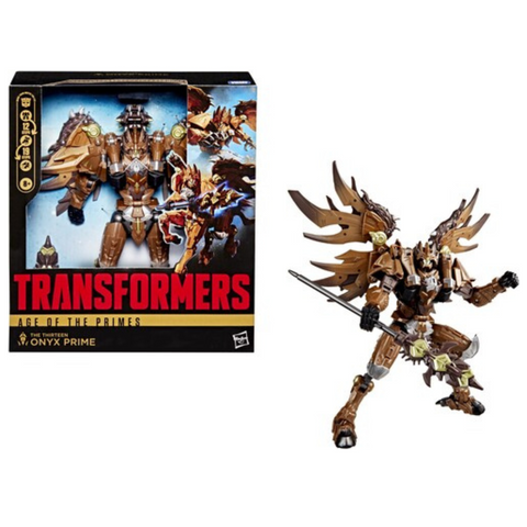 Hasbro Collectibles - Transformers - Age of the Primes - Leader Class The Thirteen Onyx Prime