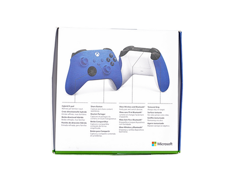 Microsoft Xbox Series X Wireless Controller Shock Blue