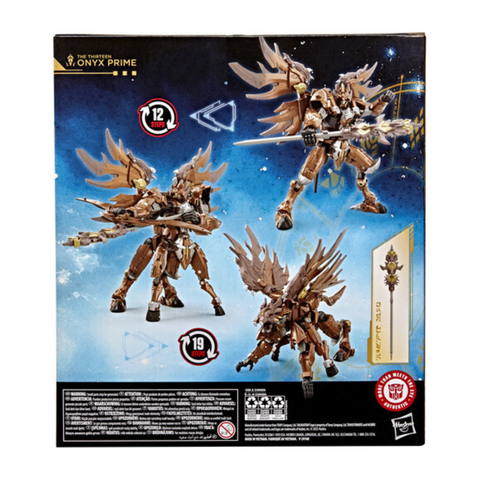 Hasbro Collectibles - Transformers - Age of the Primes - Leader Class The Thirteen Onyx Prime