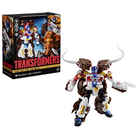 Hasbro Collectibles - Transformers - Age of the Primes - Leader Class Maximal Big Convoy Action Figure