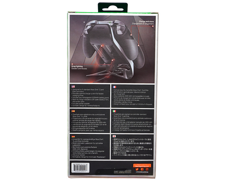 BIONIK BNK-9029 Xbox One Power Stand - Dual Controller Charging Dock