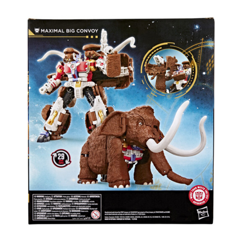 Hasbro Collectibles - Transformers - Age of the Primes - Leader Class Maximal Big Convoy Action Figure