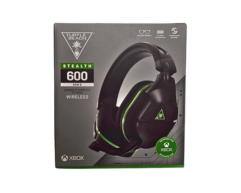 Turtle Beach Stealth 600 Gen 2 Wireless Gaming Headset - Black/Green