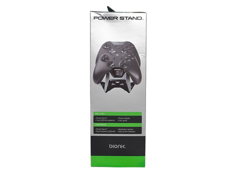 BIONIK BNK-9029 Xbox One Power Stand - Dual Controller Charging Dock