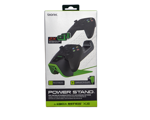 Xbox Accessory: Power - BIONIK Power Stand - Dual Battery And Charging System