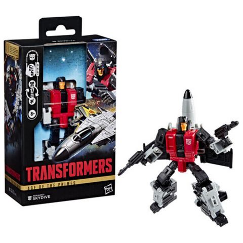 Hasbro Collectibles - Transformers - Age of the Primes - Aerialbot Skydive