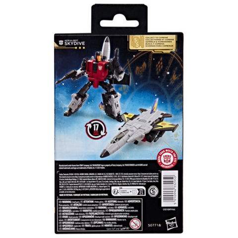 Hasbro Collectibles - Transformers - Age of the Primes - Aerialbot Skydive