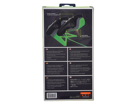 Xbox Accessory: Power - BIONIK Power Stand - Dual Battery And Charging System