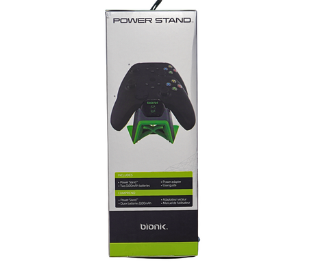 Xbox Accessory: Power - BIONIK Power Stand - Dual Battery And Charging System