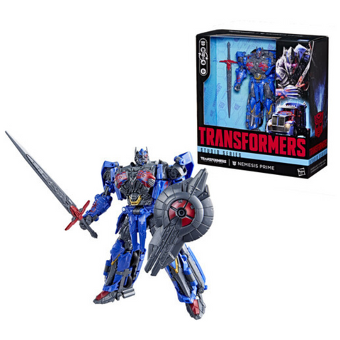 Transformers: The Last Knight - Studio Series - Leader Class Nemesis Prime Action Figure