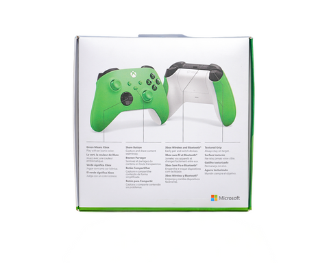Microsoft Xbox Wireless Controller - Velocity Green Series
