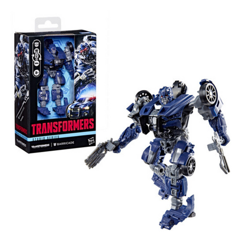 Transformers: The Last Knight - Studio Series - Deluxe Class Barricade Action Figure