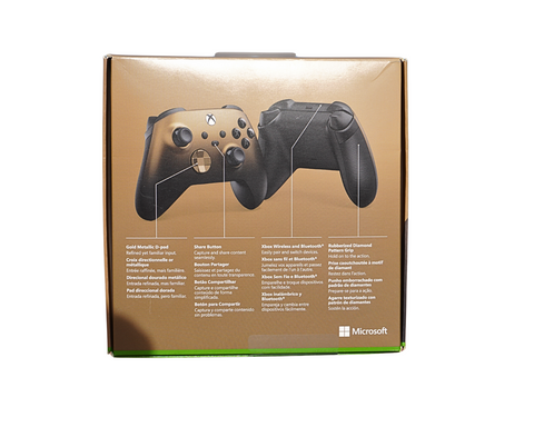 Microsoft Xbox Series X/S Wireless Controller Gold Shadow Special Edition