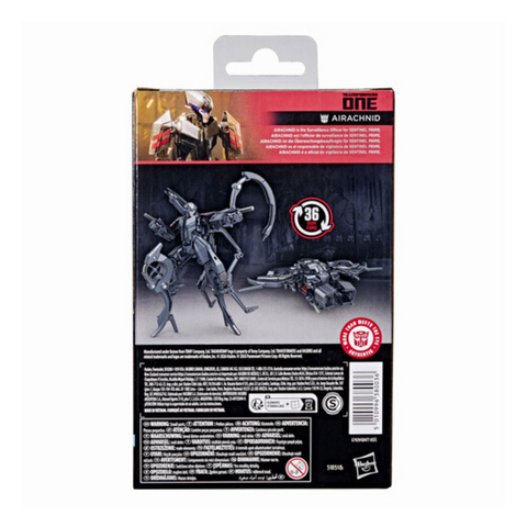 Transformers One - Studio Series - Deluxe Class Airachnid Action Figure